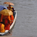 moines sur le Mekong